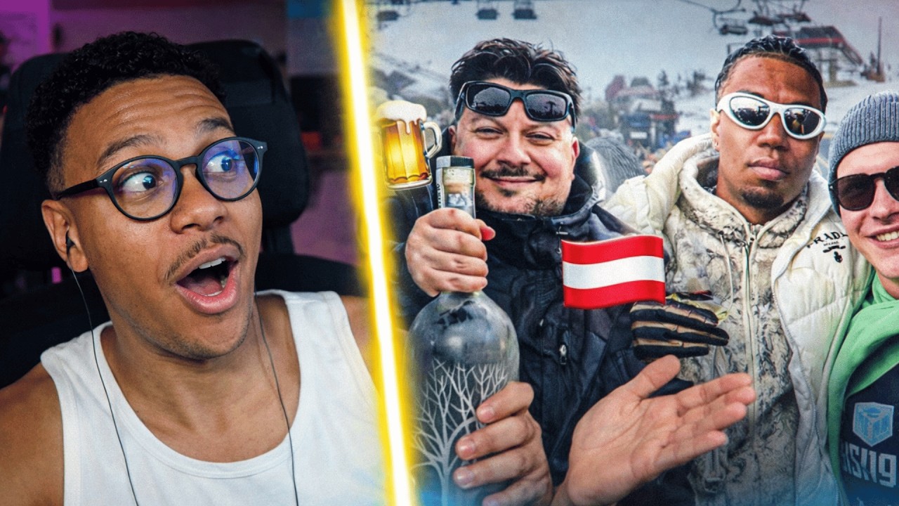HAHAHA😂 Willy reagiert auf Sidneys  Kitzbühel CRASHOUT Vlog (Malle Level..)😂⛷️