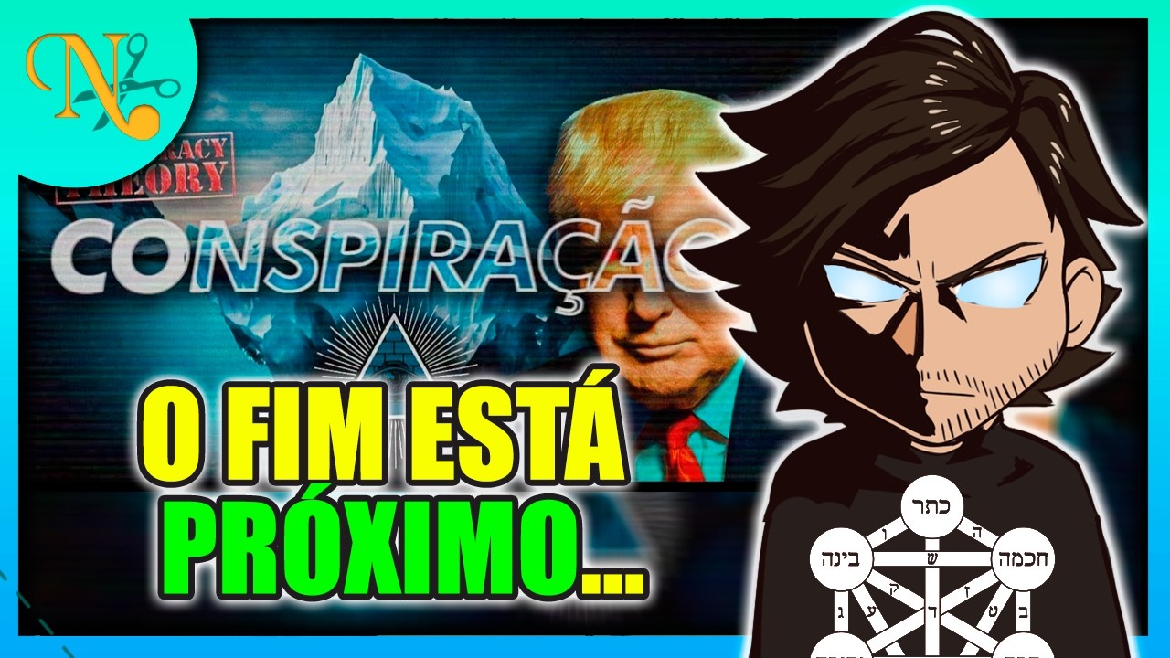 A ANÁLISE FINAL DE TODAS AS TEORIAS DA CONSPIRAÇÃO - React O Iceberg DEFINITIVO @Mrr.Sandmann​