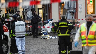 Allemagne : une voiture percute des piétons, au moins 2 morts et une quinzaine de blessés