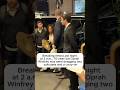 Breaking news:Last night at 2 a.m., 70-year-old Oprah Winfrey was seen dragging two.