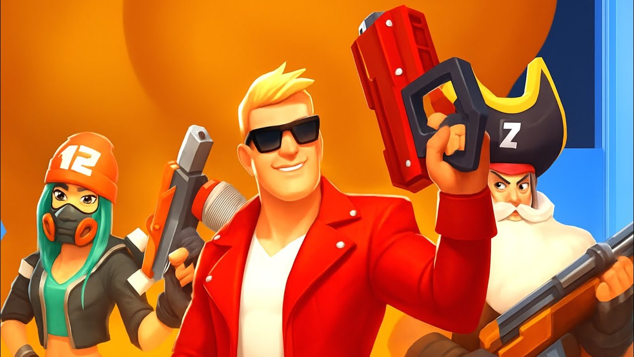 FRAG Pro Shooter Funny & Epic Gameplay 😆🔥