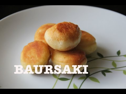 Video: Jak Vařit Kazašské Baursaky