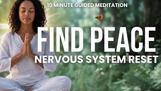 10-Minute Meditation For Deep Inner Peace | Nervous System Regulation screenshot 5