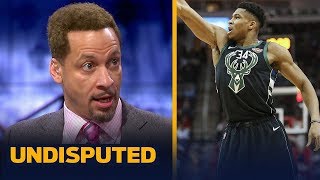 Undisputed | Chris Broussard REACT to Giannis: I'm only at '60 percent of my potential'