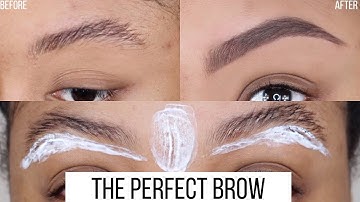 EASY EYEBROW TUTORIAL | BEGINNER FRIENDLY | STEP BY STEP GROOMING