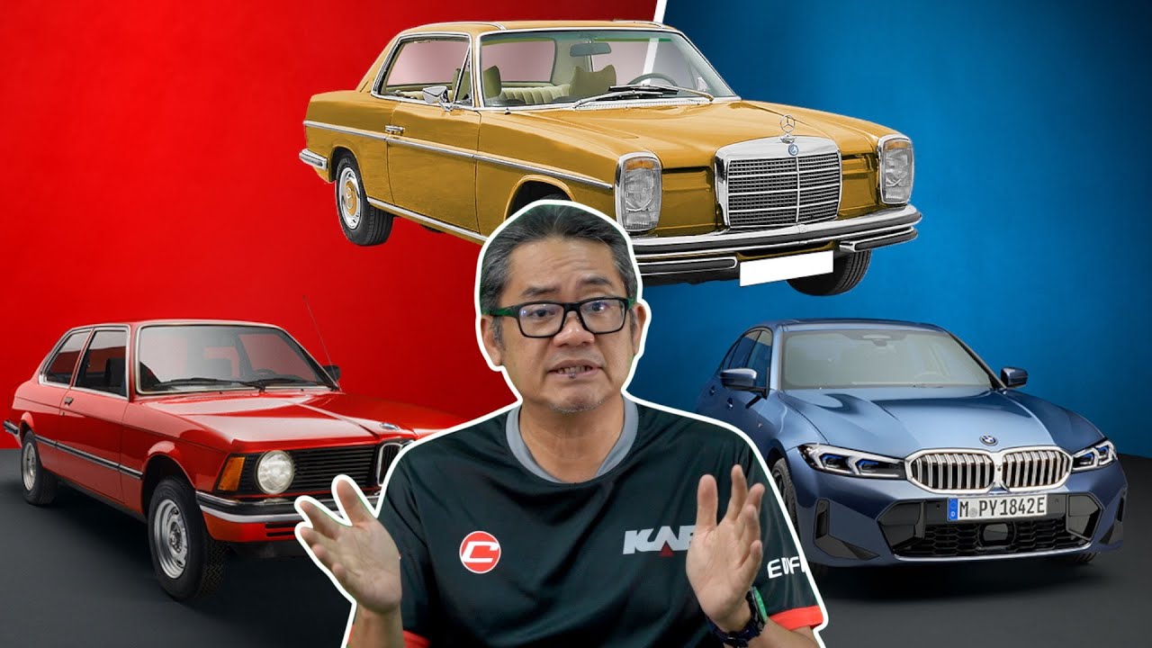 Ini Sebab Kereta Dulu Lagi Tahan daripada Sekarang