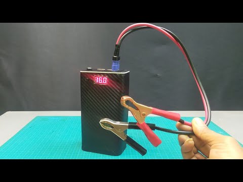How Long To Leave Jump Box On Battery Before Starting