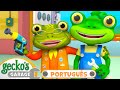 Vovó Gecko ao Resgate! | Melhores Episódios | Garagem do Gecko em Português | Desenhos Animados