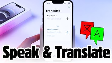 iPhone 16e Guide - Using the Translate App for Conversations