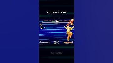 EL COMBO MÁS LETAL DE KYO en KOF 2002                                  #kof2002plus #kof #rugaleros
