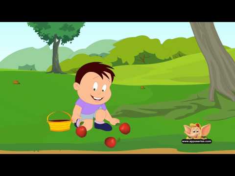 The Apple Tree - Nursery Rhymes