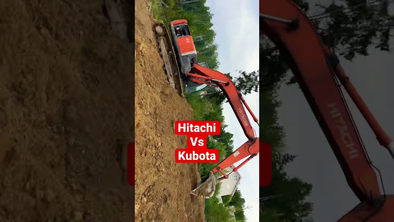 Какой экскаватор лучше ? 