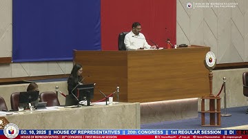 20th Congress 1st Regular Session #21 Day 2