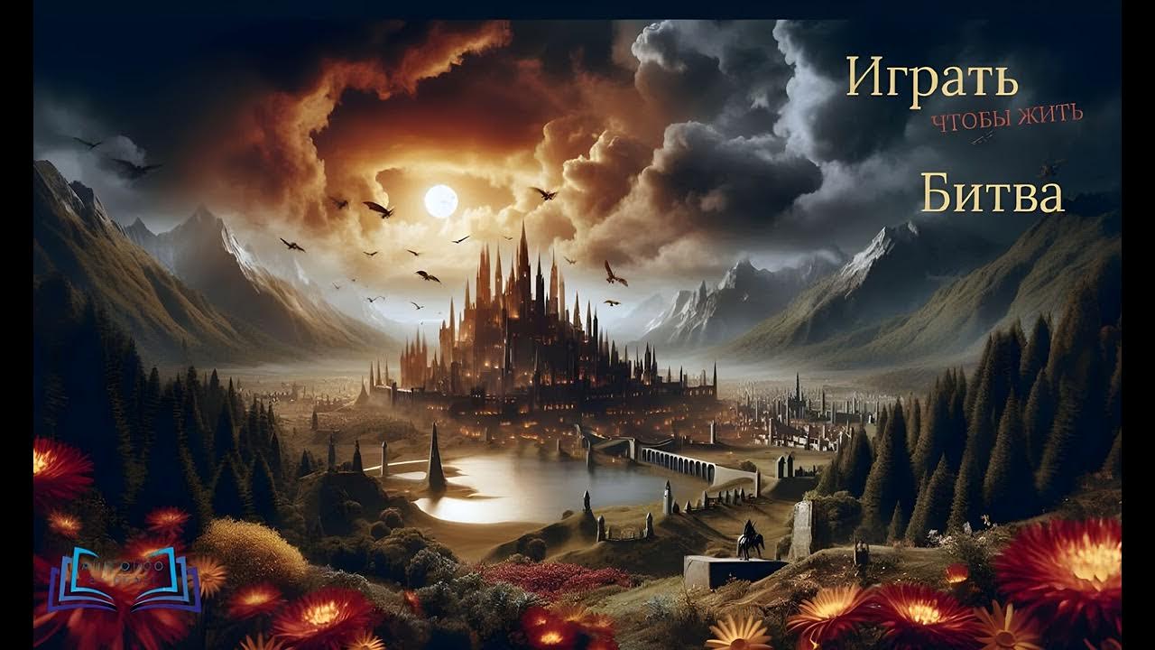 АДИОКНИГА / Играть чтобы жить 5 Битва - Дмитрий Рус (LitRPG) - YouTube