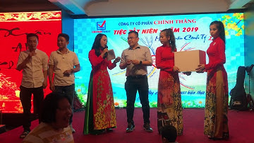 CHITHACONST - Chương trình bốc thăm trúng thưởng do công ty tổ chức trong tiệc Tất Niên 2019 (P.2)