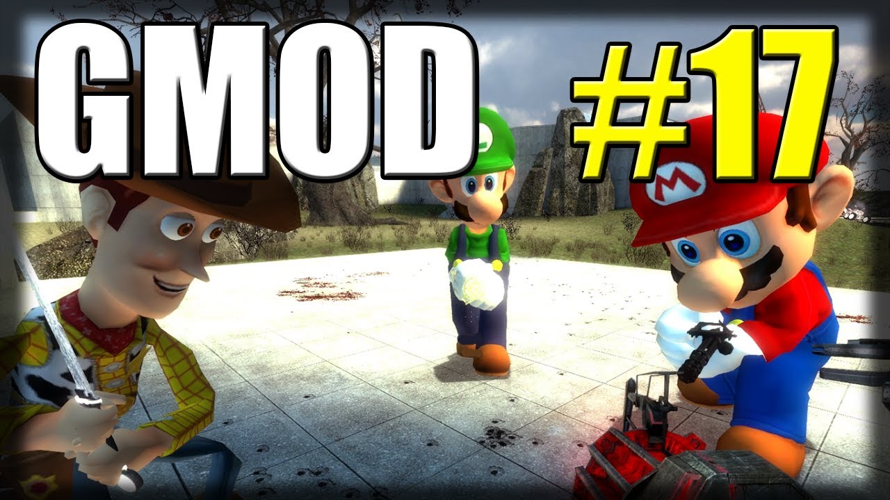 FUGINDO DE CAZUMS com GODENOT!!! - Jogando Garry's Mod 