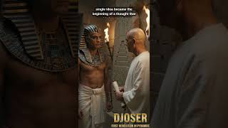 DJOSER | The Impossible Pyramid That Defied History 🧱 #shorts