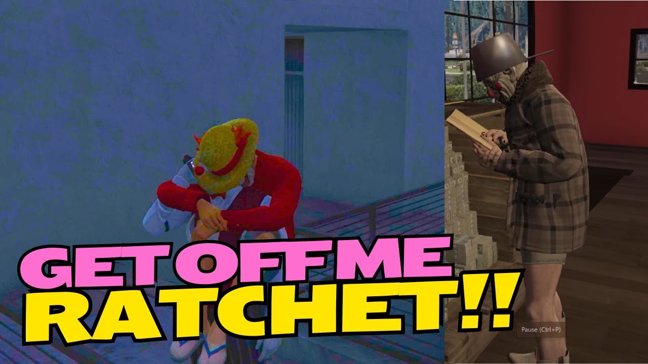MR. RATCHET is in love with CHATTERBOX | NO PIXEL | GTA RP - YouTube