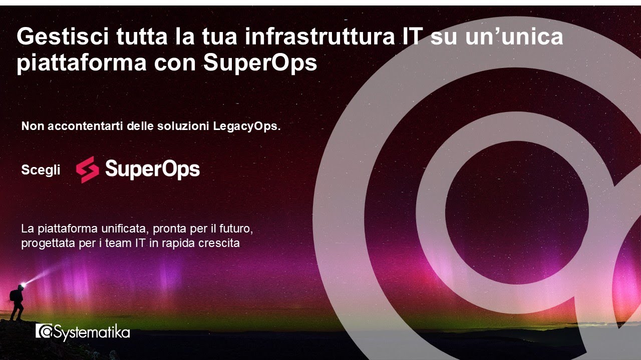 SuperOps: la piattaforma moderna per MSP e IT Service Management