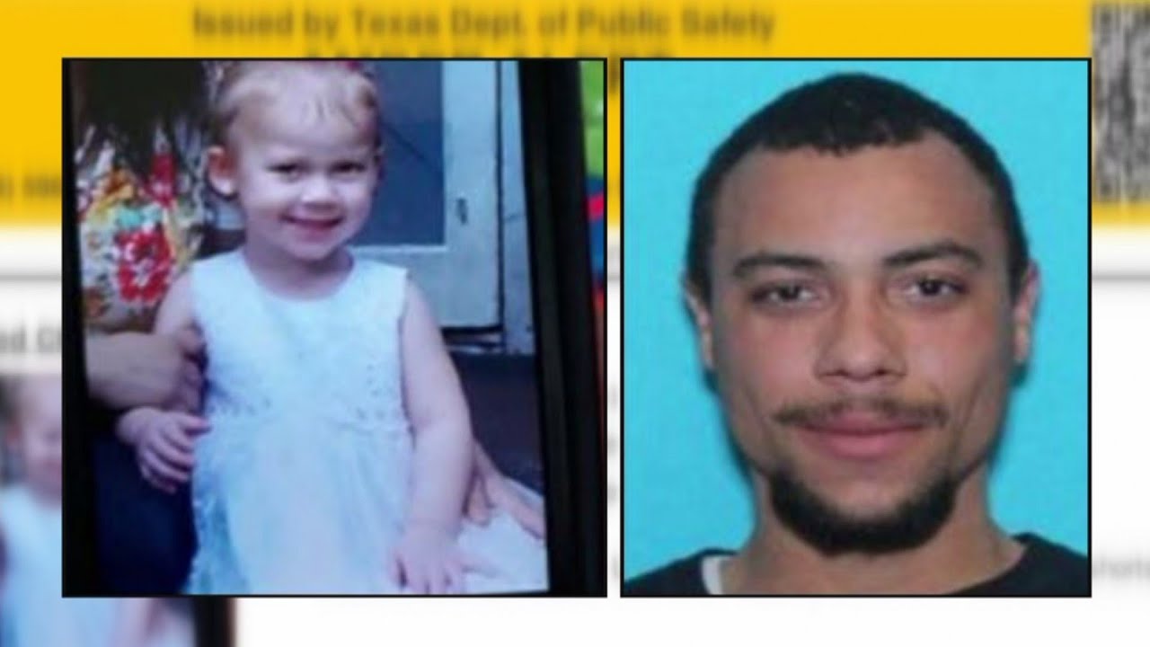 Amber Alert issued in Texas for 2-year-old girl believed to be in ...