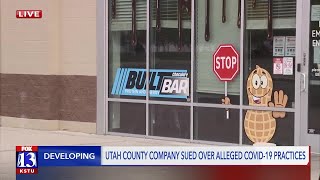 Utah County company sued over alleged COVID-19 practices