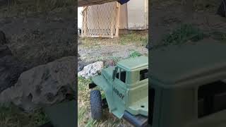 Cool 6Wd Rc Military Truck - Soviet Ural Toy Grade Wpl-B3