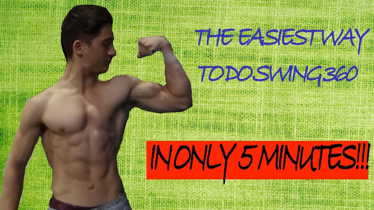 LEARN THE SWING 360 IN ONLY 5 MINUTES! plancheta