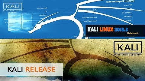 Kali Linux 2018.3 Released | What