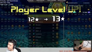Tetris 99: Tafo levels to 13*