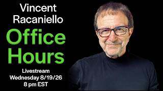 Office Hours with Earths Virology Professor Livestream 8/19/26 8 pm ET