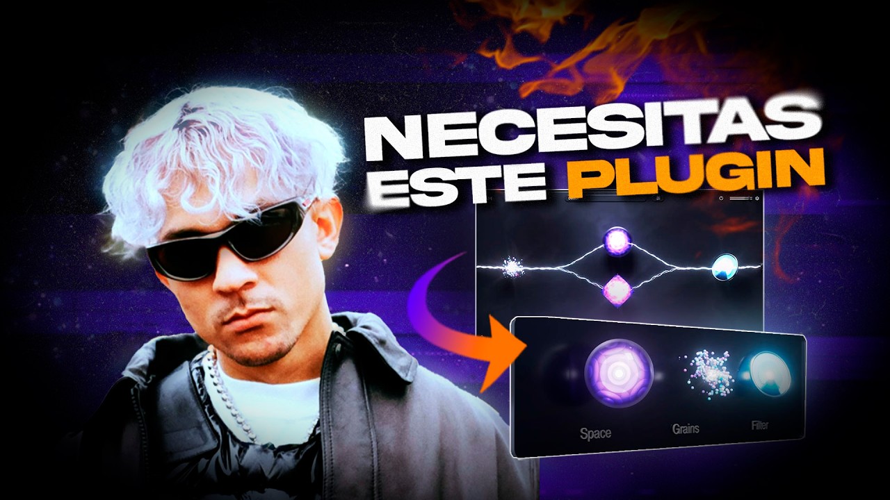Hice un BEAT con el PLUGIN que va a REVOLUCIONAR tu SONIDO en 2025 🔥