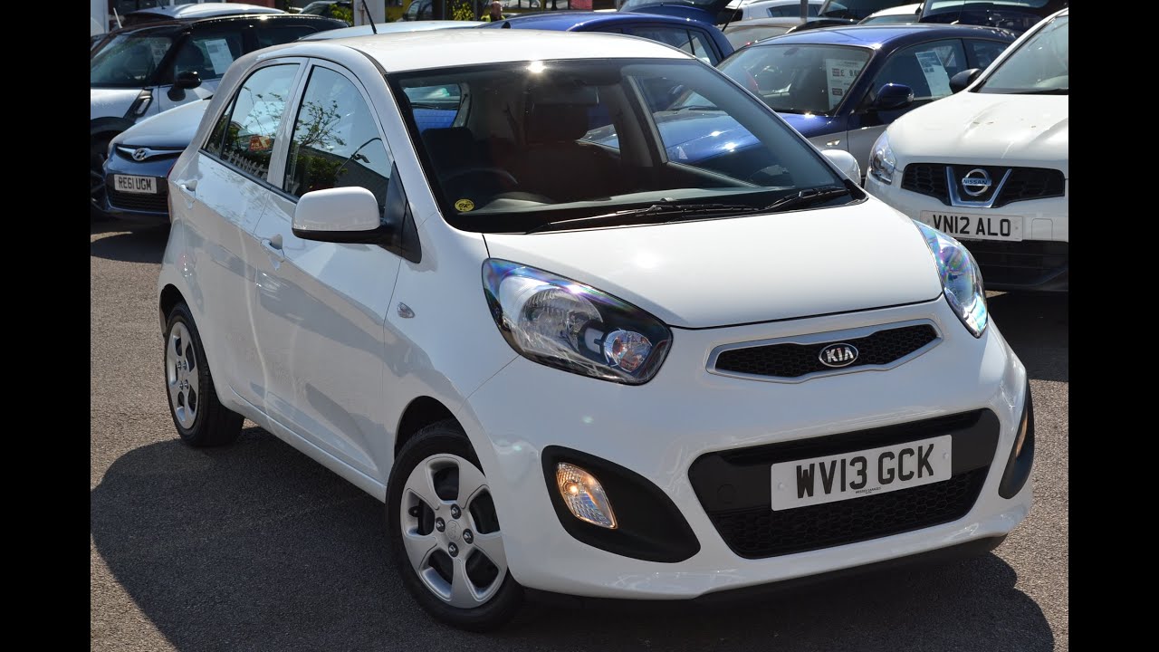 Wessex Garages Used Kia Picanto 1 AIR on Feeder Road in Bristol
