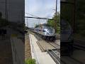 MARC N/B Penn Line Train 476 Arriving Odenton MARC Station #shorts #shortsviral #trending