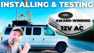 Running Award-Winning 12V AC on Battery & Solar! (OutEquipPro Efficiency Test)
