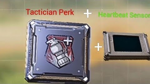Tactician Perk + Heartbeat Sensor?