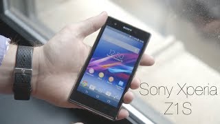 Sony Xperia Z1s Handson Review