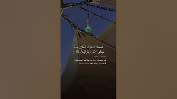{وَقَالُوا اتَّخَذَ الرَّحْمَـٰنُ وَلَدًا (88) لَّقَدْ جِئْتُمْ شَيْئًا إِدًّا (89)} [ سورة مريم].