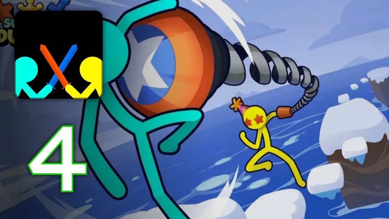 Supreme Duelist - Gameplay Walkthrough Part 4 [ iOS, Android ]