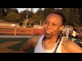 Lauren Rain Williams Wins 100 & 200 Meters Vta Cty Championships