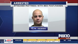 OCSO: Man attacks mattress, believing someone inside