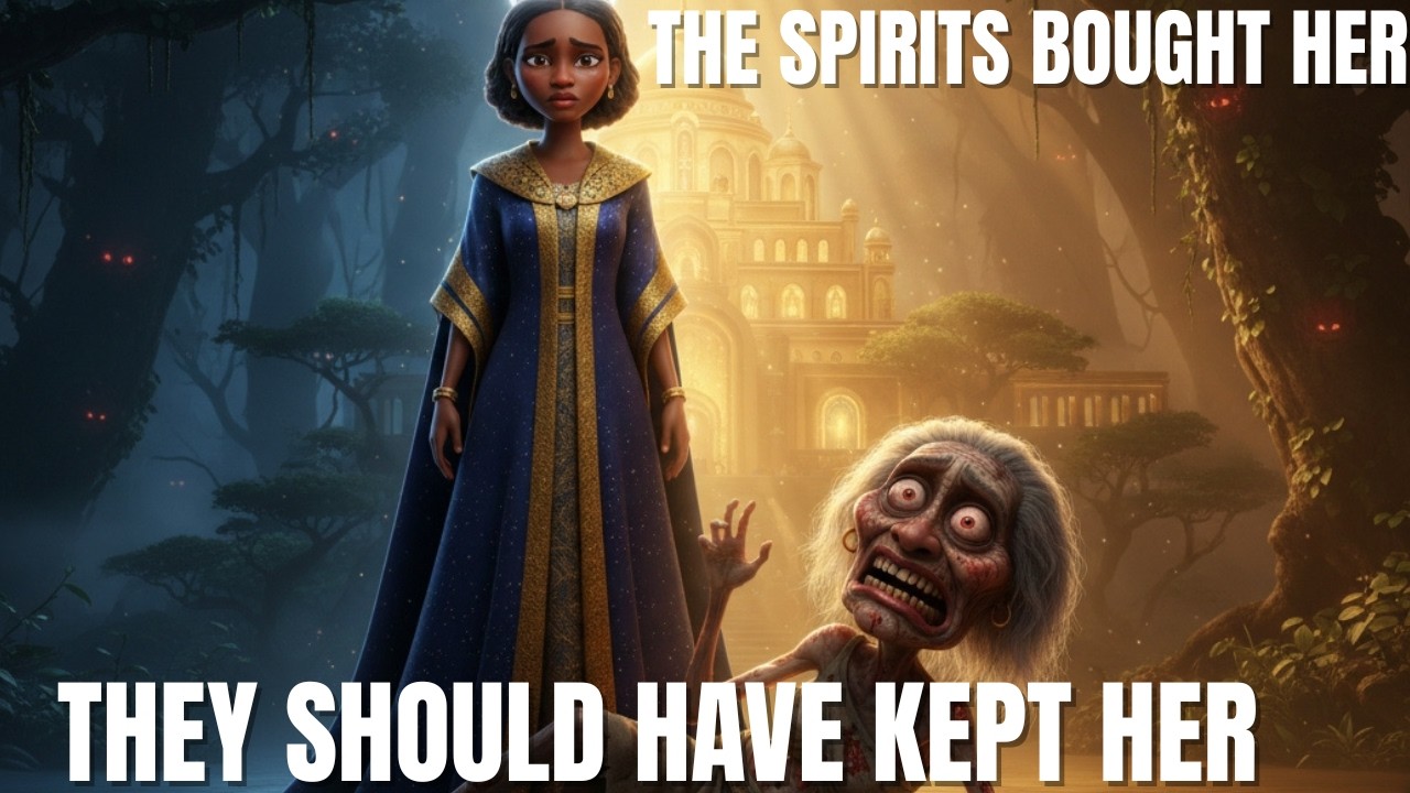 The Spirits Bought Her 😱 They Should Have Kept Her… | African Folktale