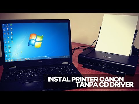 cara mudah Install driver printer canon ip2770 di windows 7, dan juga berlaku untuk windows 8, dan w. 