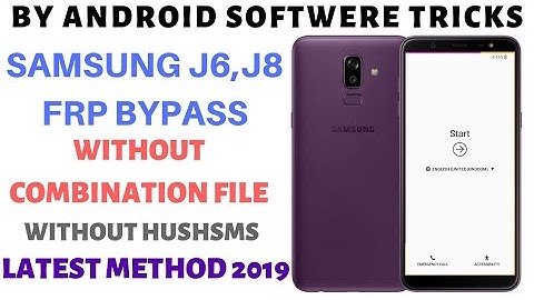 Samsung J6 J8 frp bypass without pc || latest Method 2019