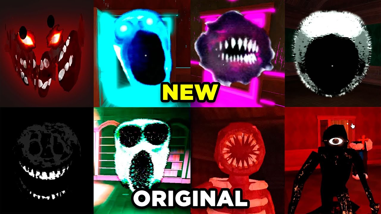 Original Entities VS New Jumpscares Roblox Doors YouTube Original Entities VS New Jumpscares Roblox Doors YouTube