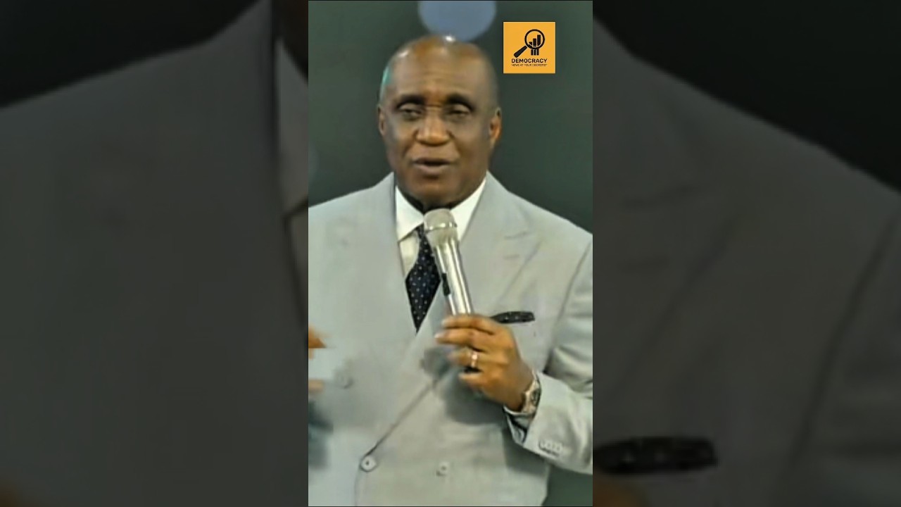Pastor David Ibiyeomie speaks up against Nigerian law prohibiting preaching in buses
