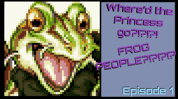 HUGE FROG PEOPLE!!!! [Let