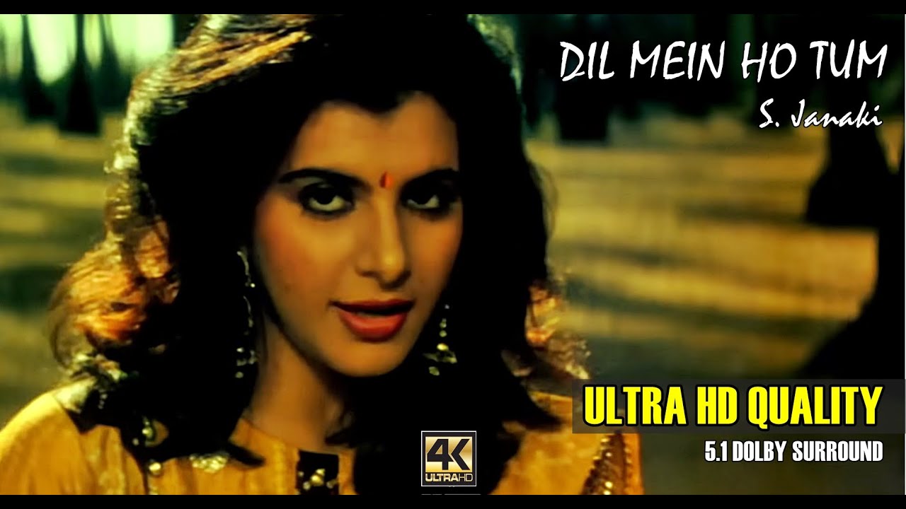 Dil Mein Ho Tum Worlds Best Quality 4K Video 51 Dolby Surround Sound   Dialogue in Dolby Cinema