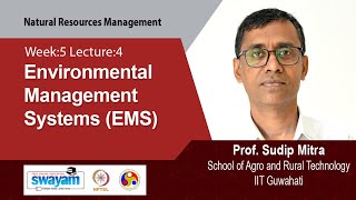 Lec 31: Environmental Management Systems (EMS)