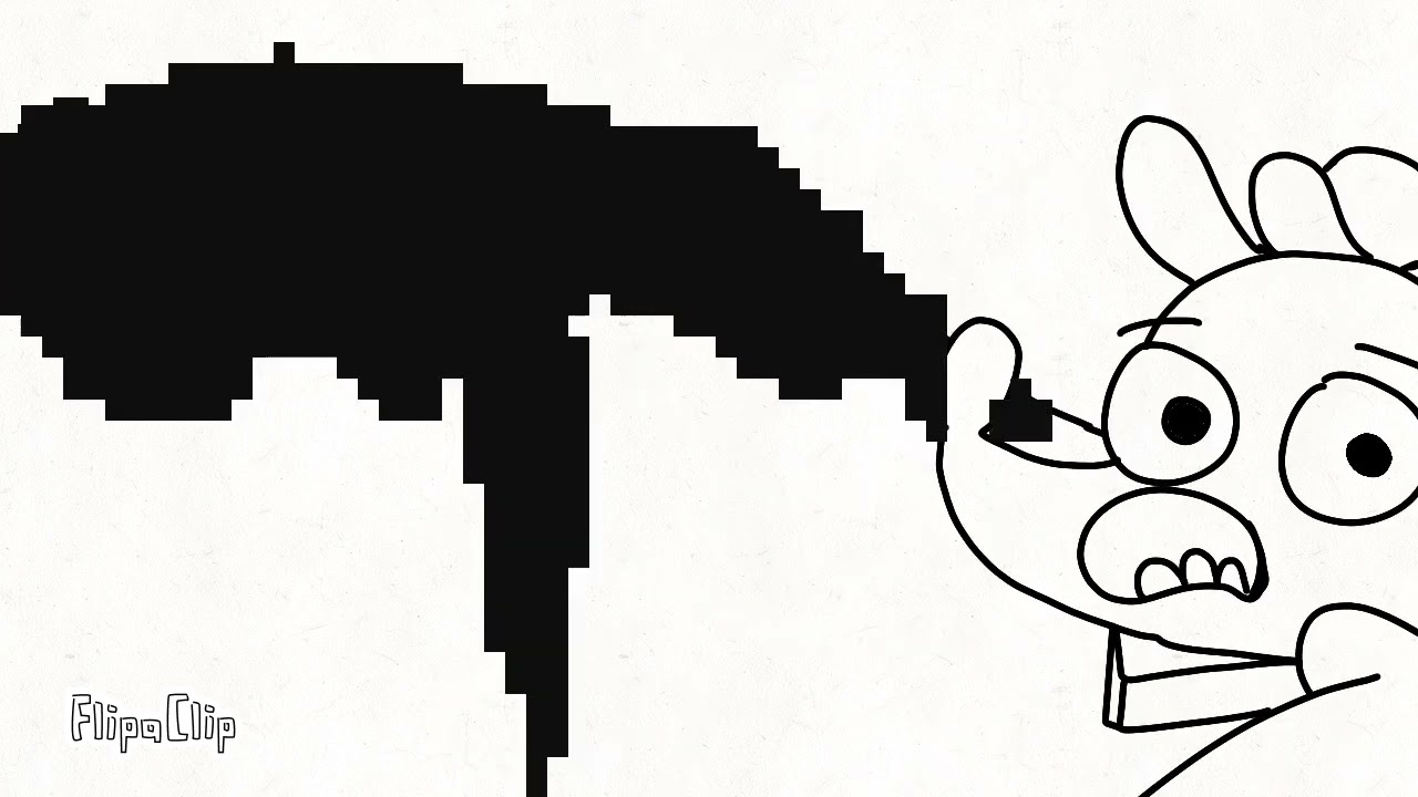 Learning with pibby storyboard but i made it myself