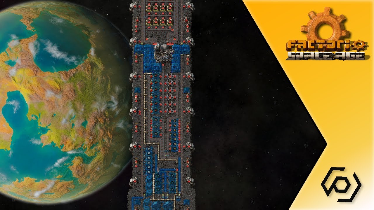 Das Schiff wird ... laaaang!⚙️ Factorio Space Age #116 - YouTube